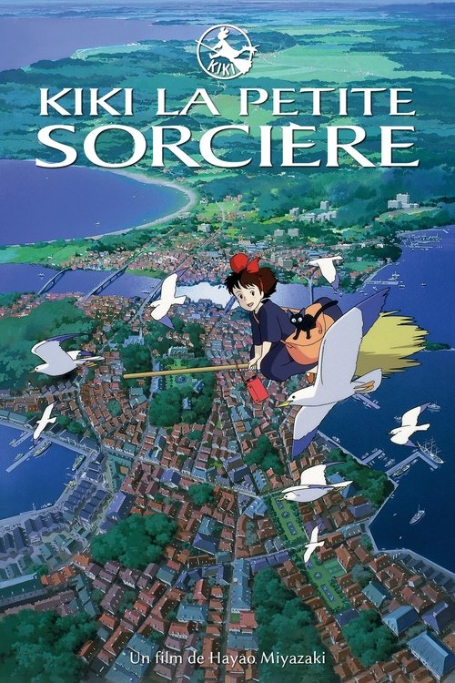 Affiche Kiki la petite sorcière
