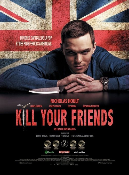 Affiche Kill Your Friends