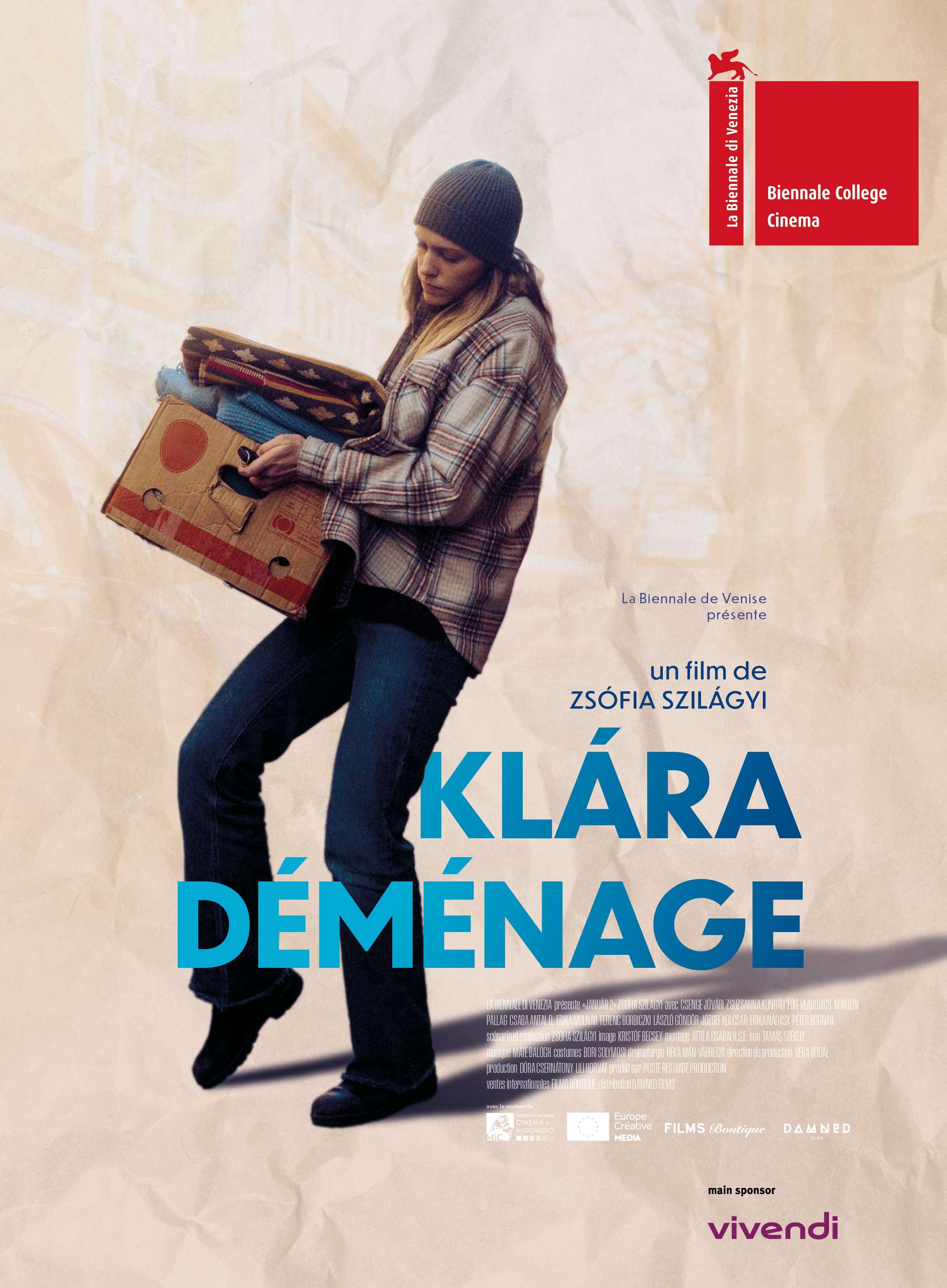 Affiche Klara déménage