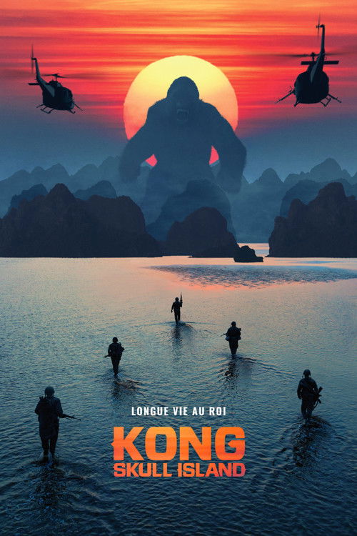 Affiche Kong : Skull Island