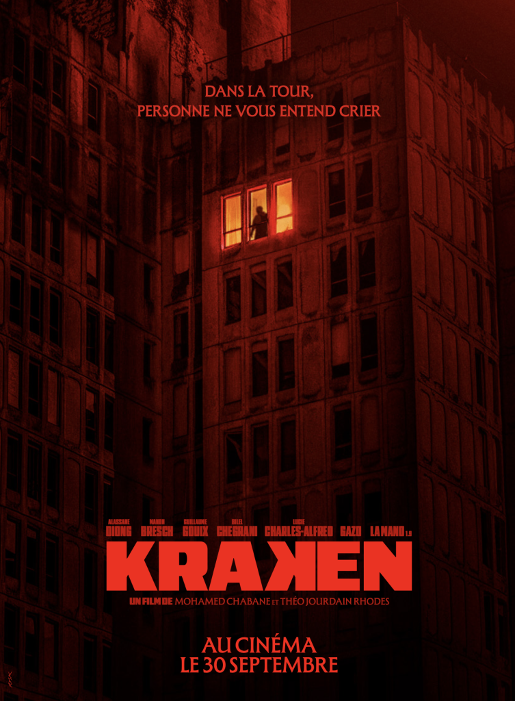 Affiche Kraken