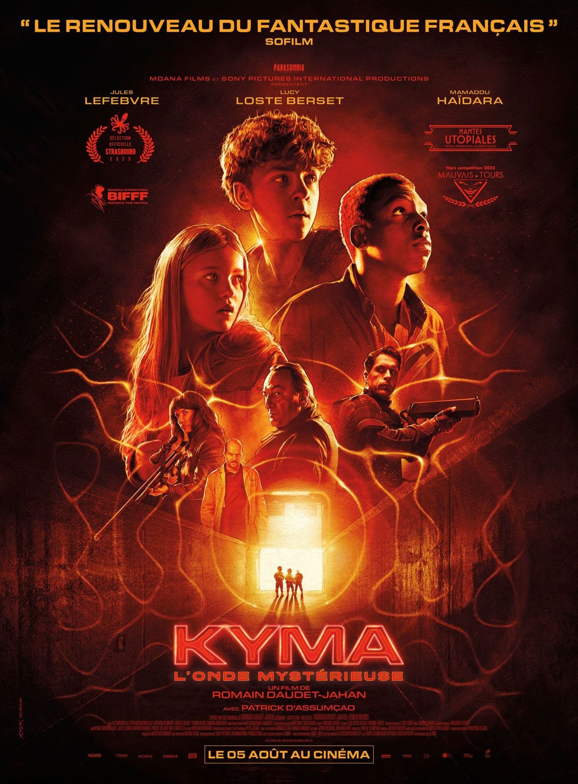 Affiche Kyma, l’onde mystérieuse