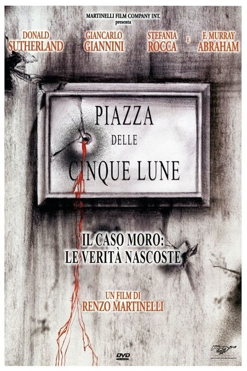 Affiche L'affaire des cinq lunes