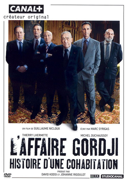 Affiche L'Affaire Gordji, histoire d'une cohabitation