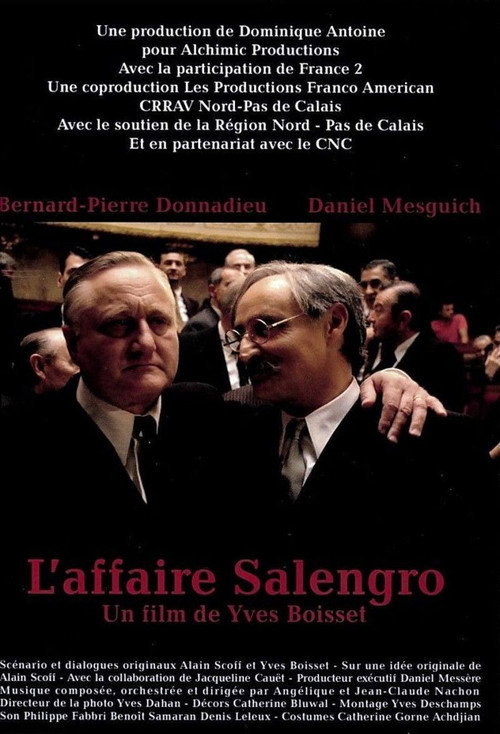 Affiche L'Affaire Salengro