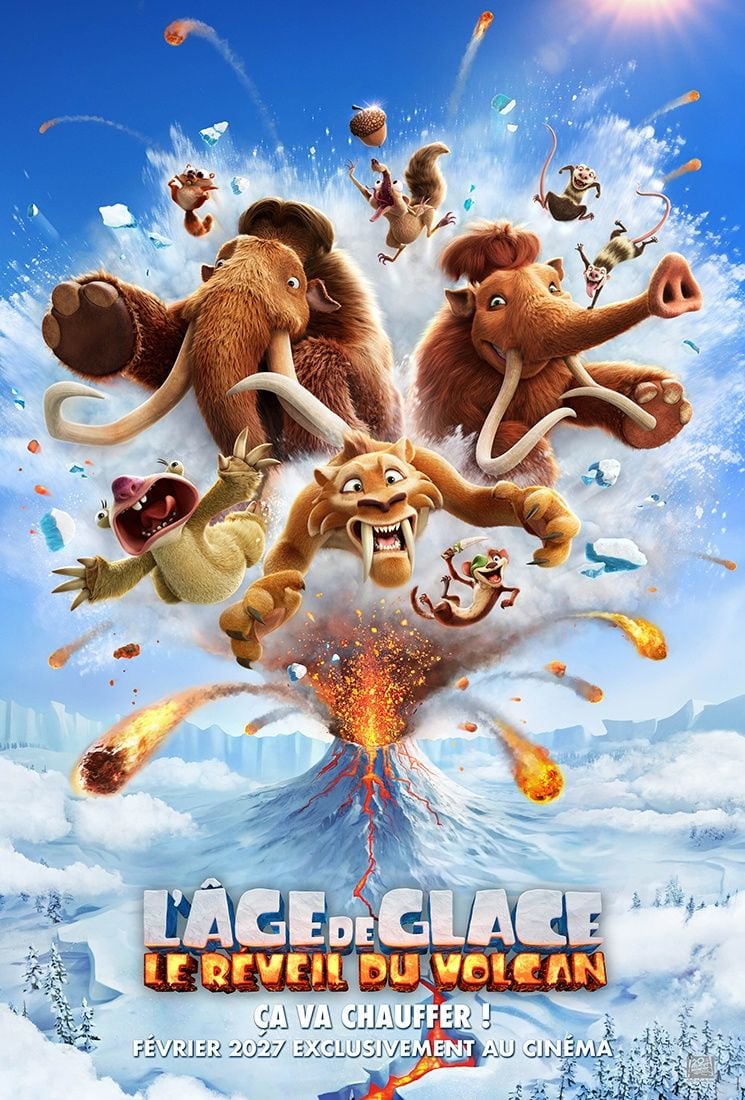 Affiche L'Âge de glace : le réveil du volcan