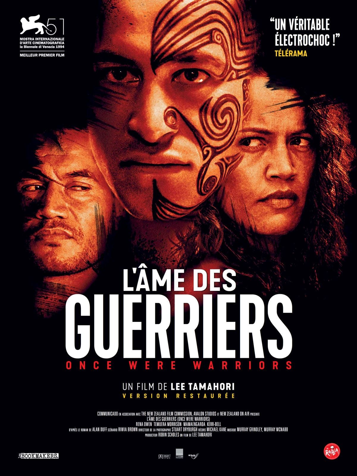 Affiche L'Ame des guerriers