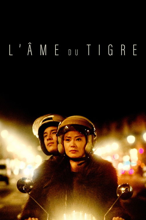 Affiche L'âme du tigre