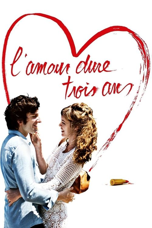 Affiche L'amour dure trois ans