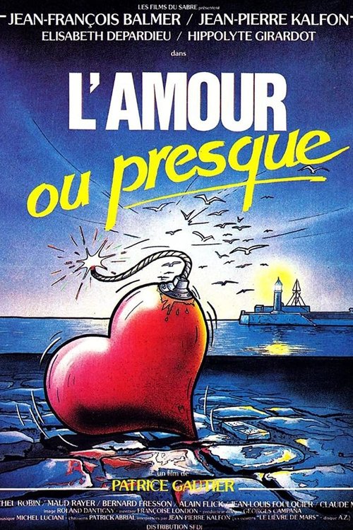 Affiche L'Amour ou presque