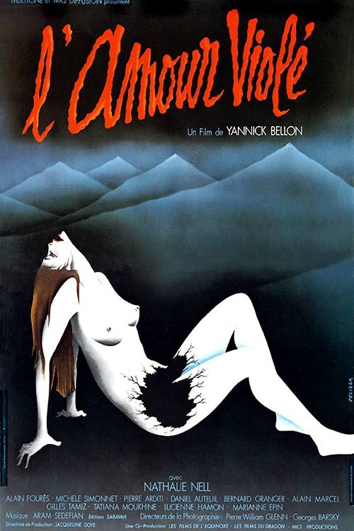 Affiche L'Amour violé