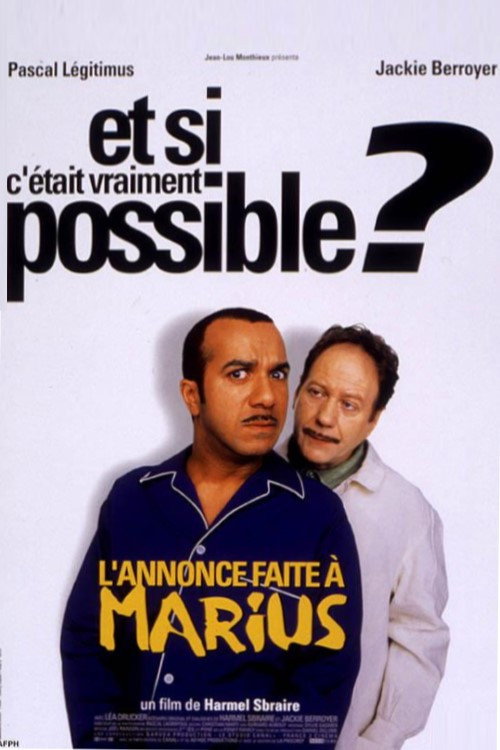 Affiche L'Annonce faite à Marius