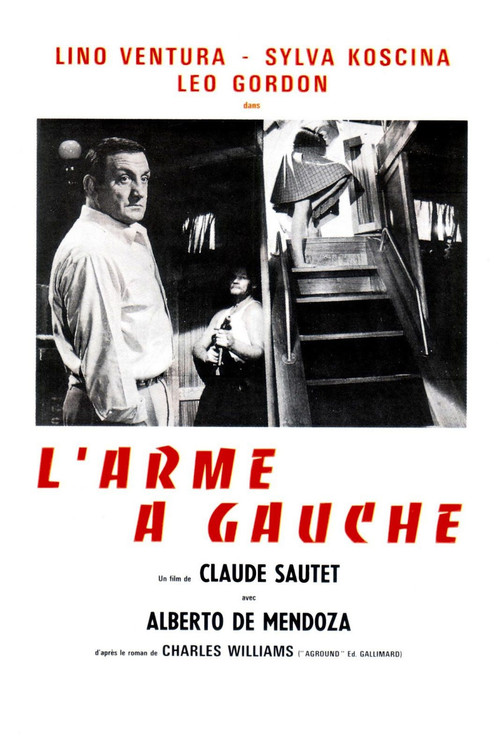 Affiche L’ARME À GAUCHE