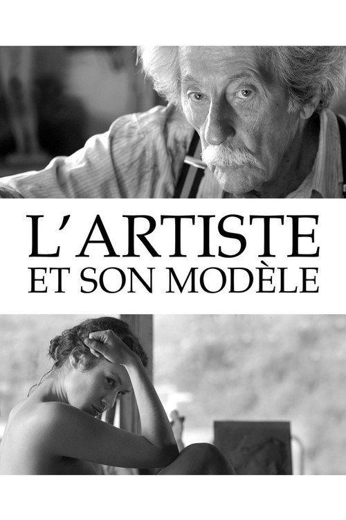 Affiche L'Artiste et son modèle