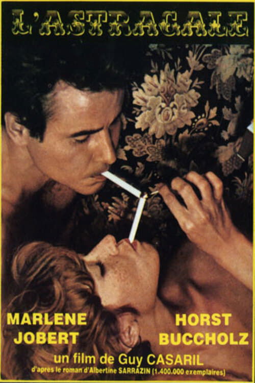 Affiche L'Astragale