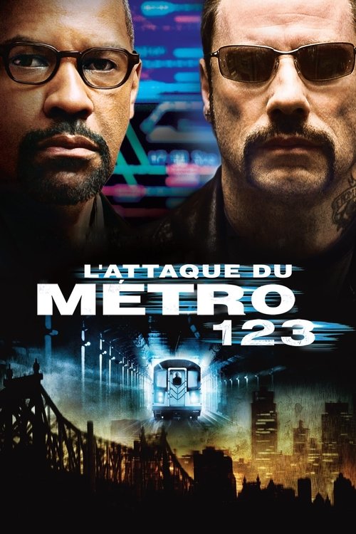 Affiche L'Attaque du métro 123