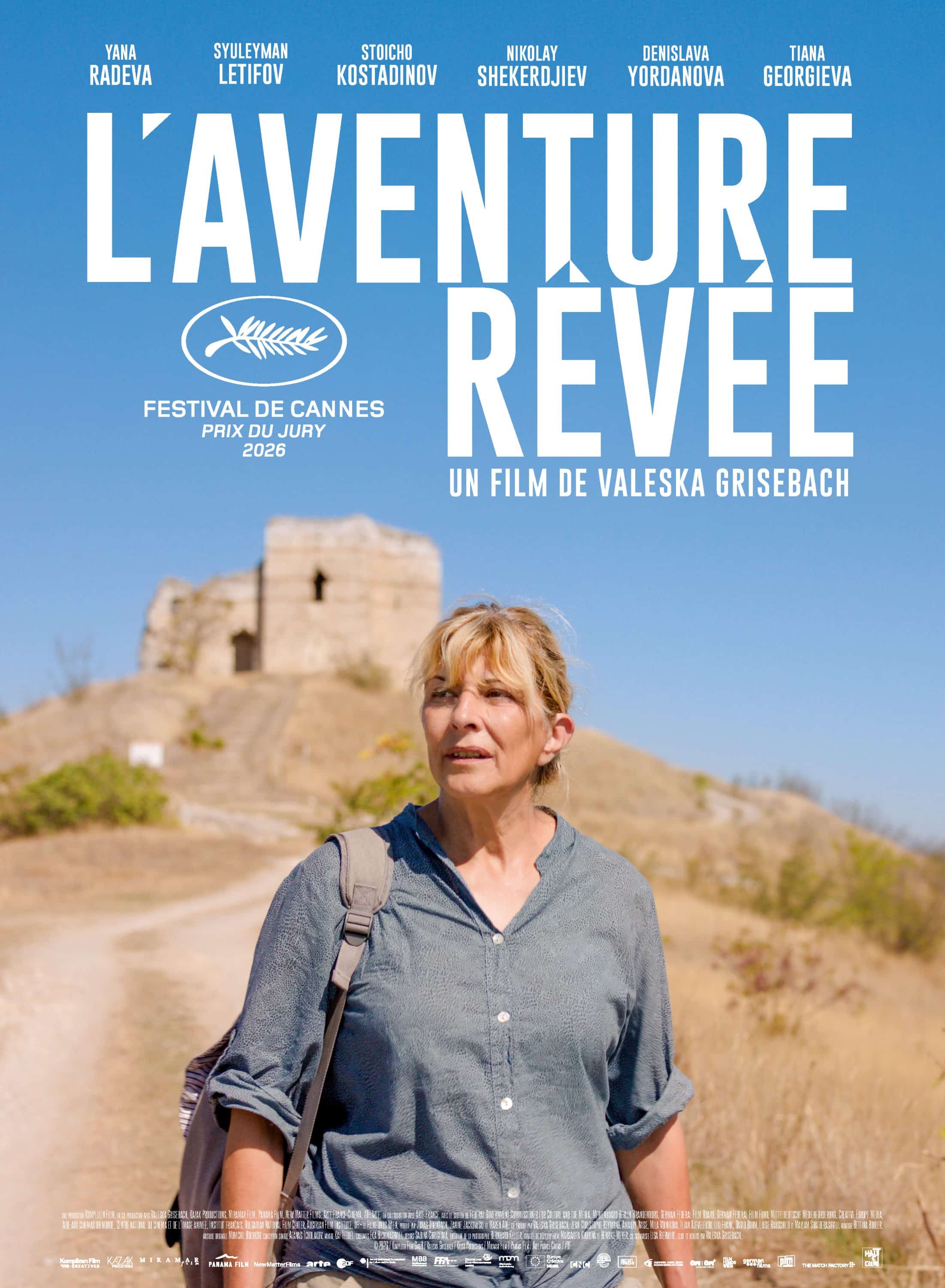 Affiche L’aventure rêvée