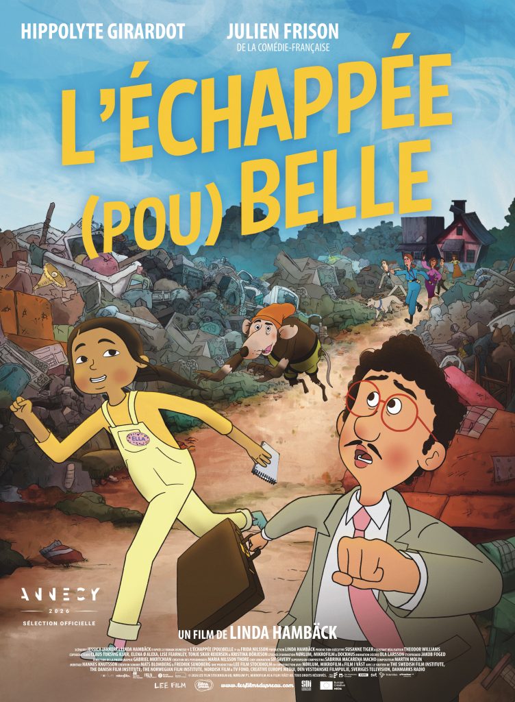 Affiche L’échappée belle