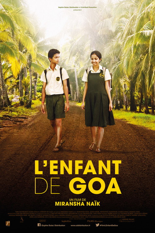 Affiche L'enfant de Goa