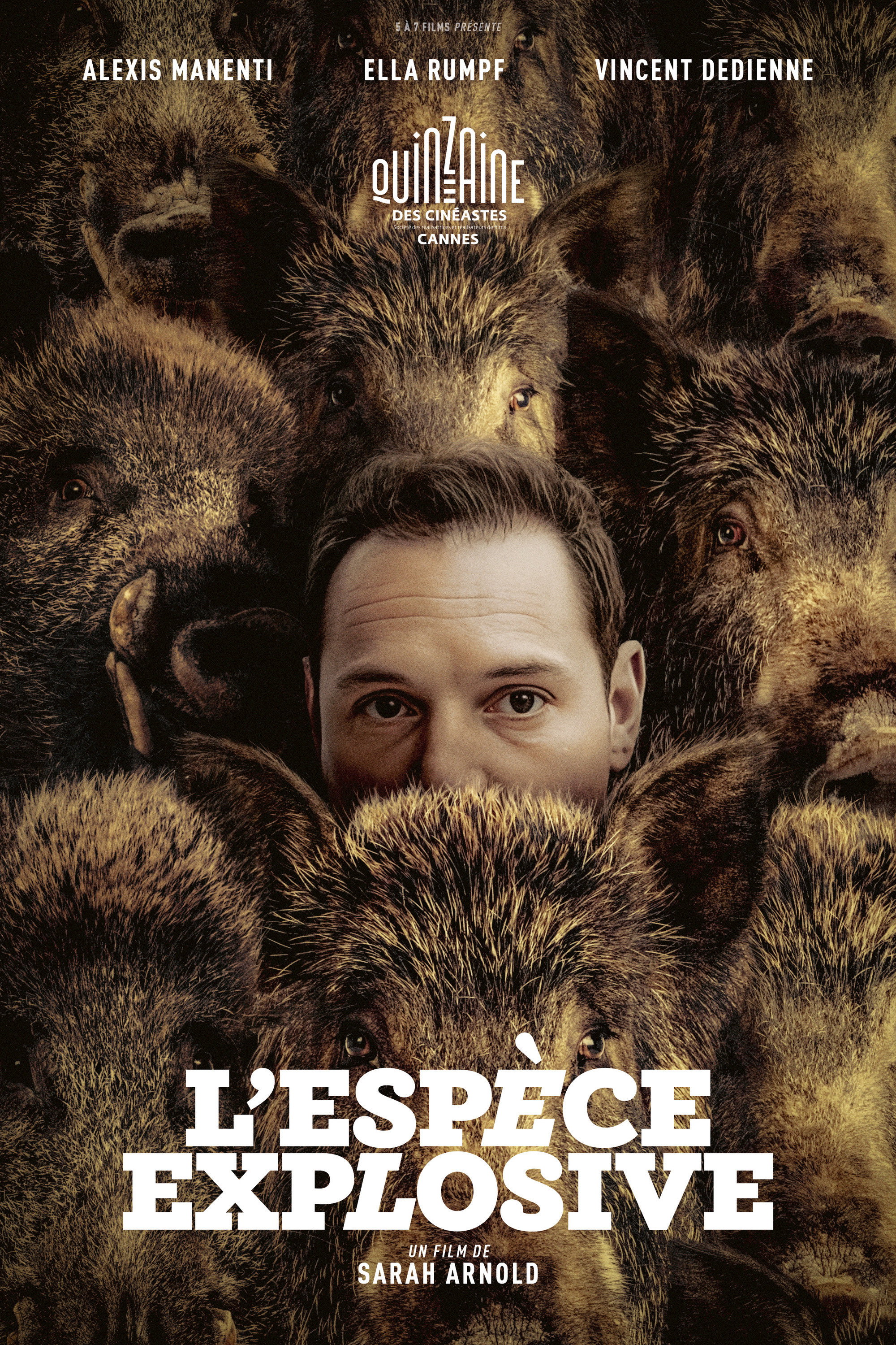 Affiche L'Espèce explosive