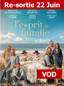 Affiche L'Esprit de Famille ( Re-sortie Juin 2020)