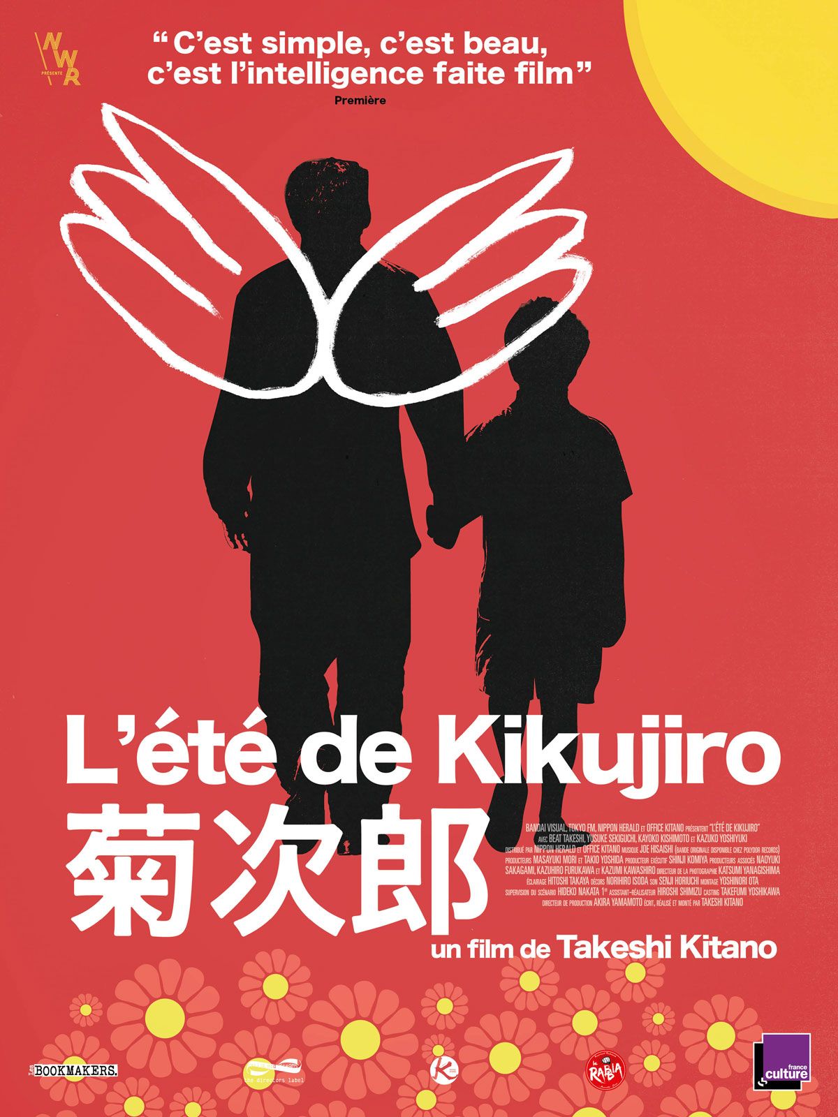 Affiche L'Eté de Kikujiro de Takeshi Kitano