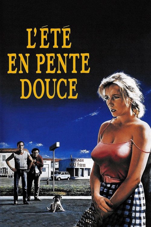 Affiche L'Été en pente douce