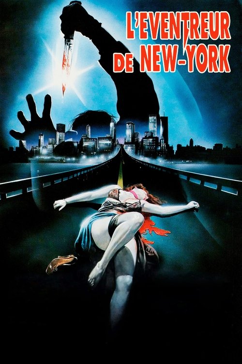 Affiche L'Éventreur de New-York