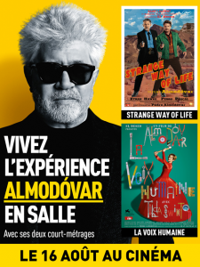 Affiche L'Expérience Almodovar