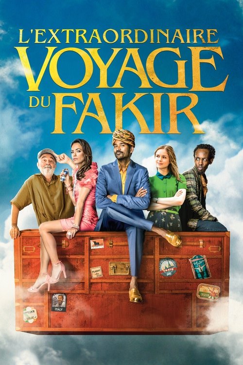 Affiche L'Extraordinaire Voyage du fakir