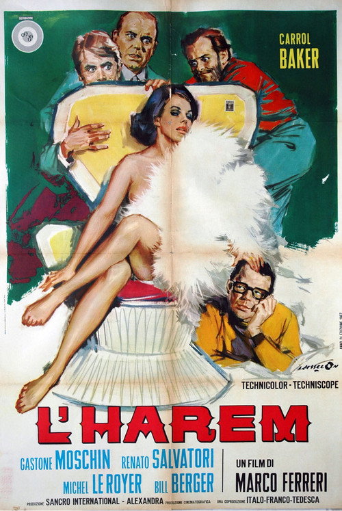 Affiche L'Harem