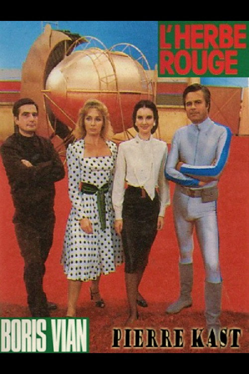 Affiche L'Herbe rouge
