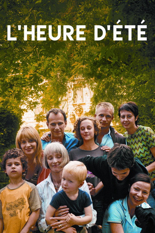 Affiche L'Heure d'été
