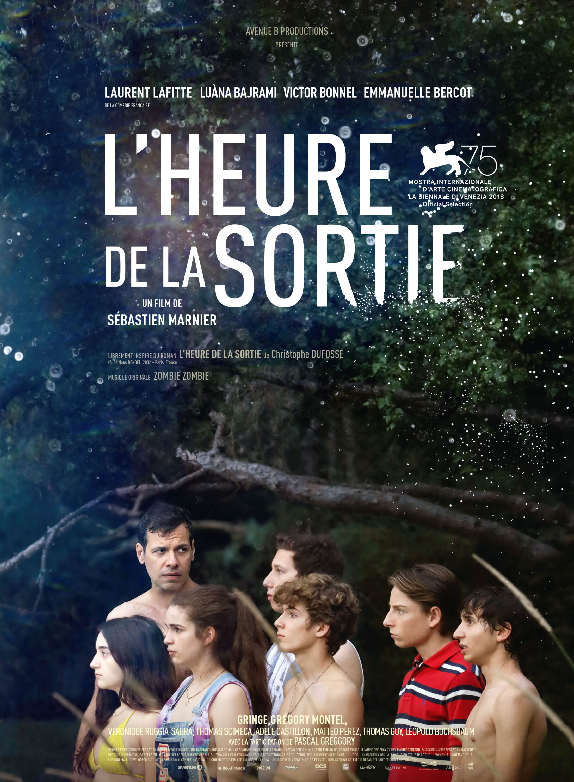 Affiche L’heure de la sortie