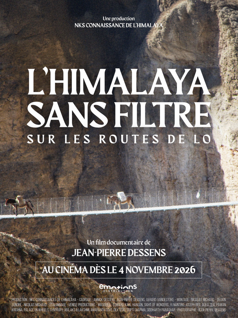 Affiche L'Himalaya Sans Filtre : Sur les Routes de Lo