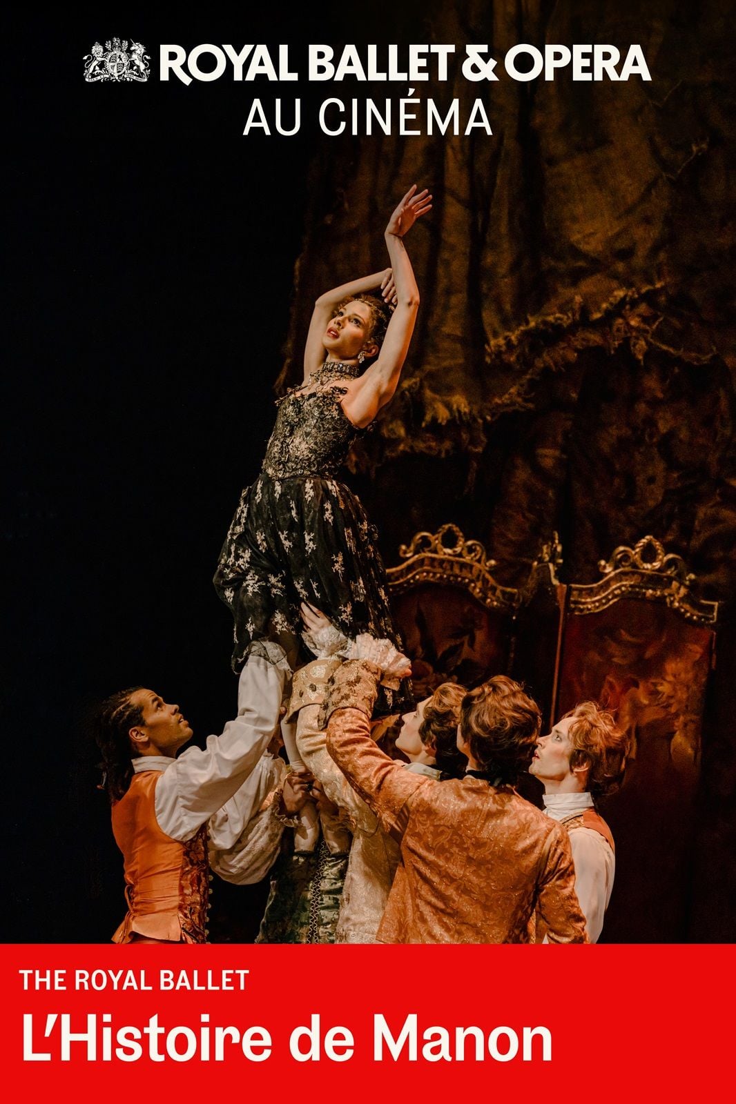 Affiche L’Histoire de Manon (The Royal Ballet)