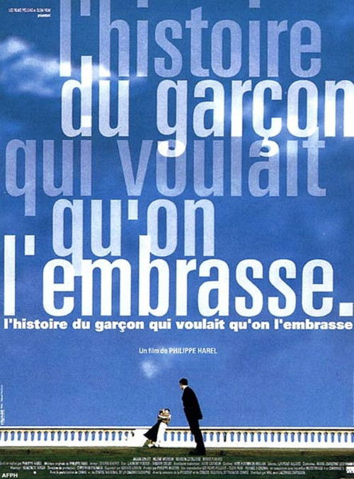 Affiche L'histoire du garçon qui voulait qu'on l'embrasse