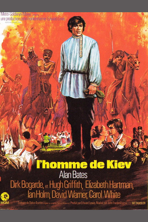 Affiche L'Homme de Kiev