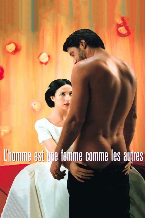 Affiche L'Homme est une femme comme les autres