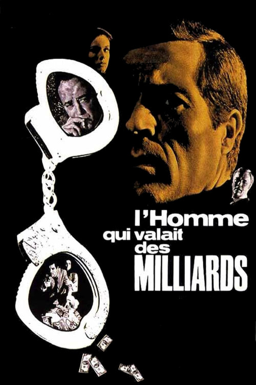 Affiche L'Homme qui valait des milliards