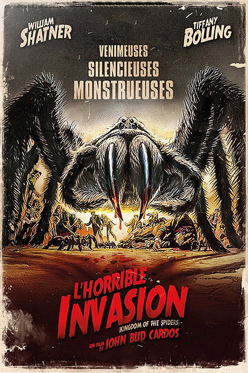 Affiche L'Horrible Invasion