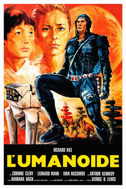 Affiche L'Humanoide