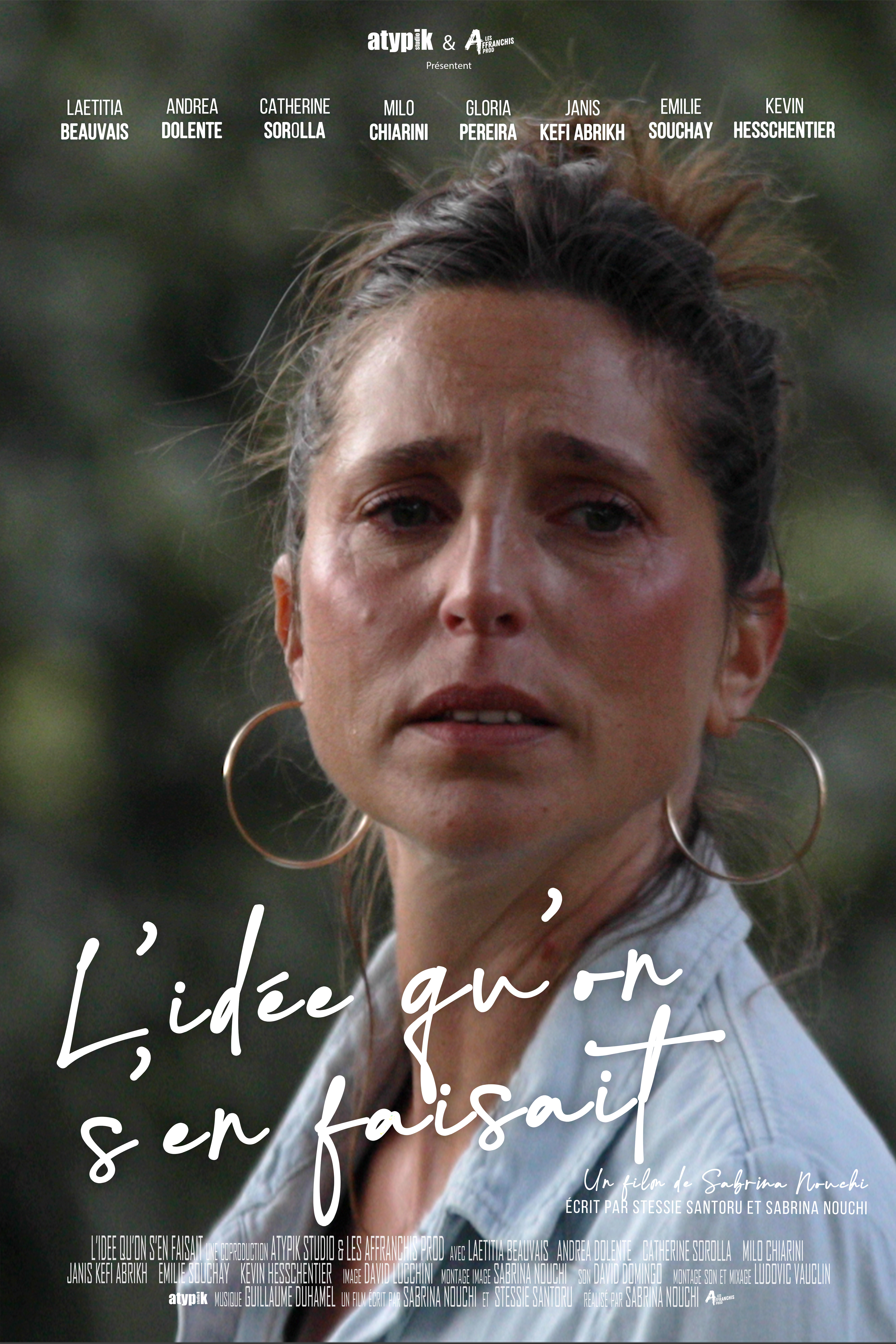 Affiche L’IDÉE QU’ON S’EN FAISAIT