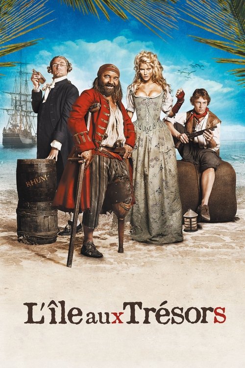 Affiche L'Île Aux Trésors