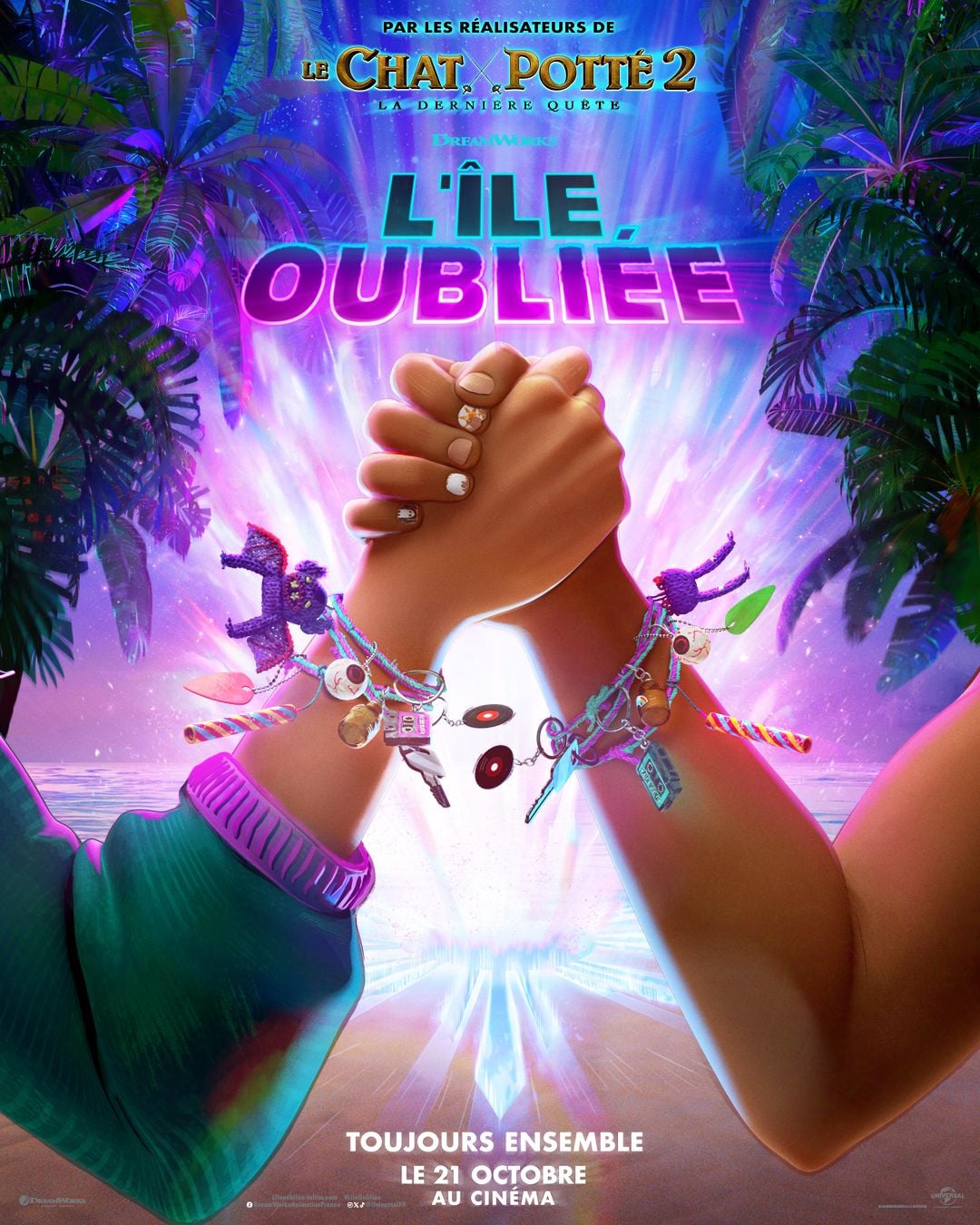 Affiche L'île des souvenirs