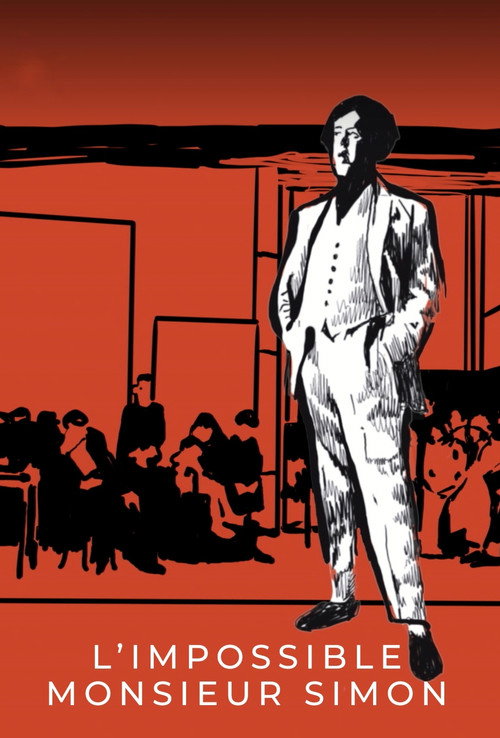 Affiche L'Impossible Monsieur Simon