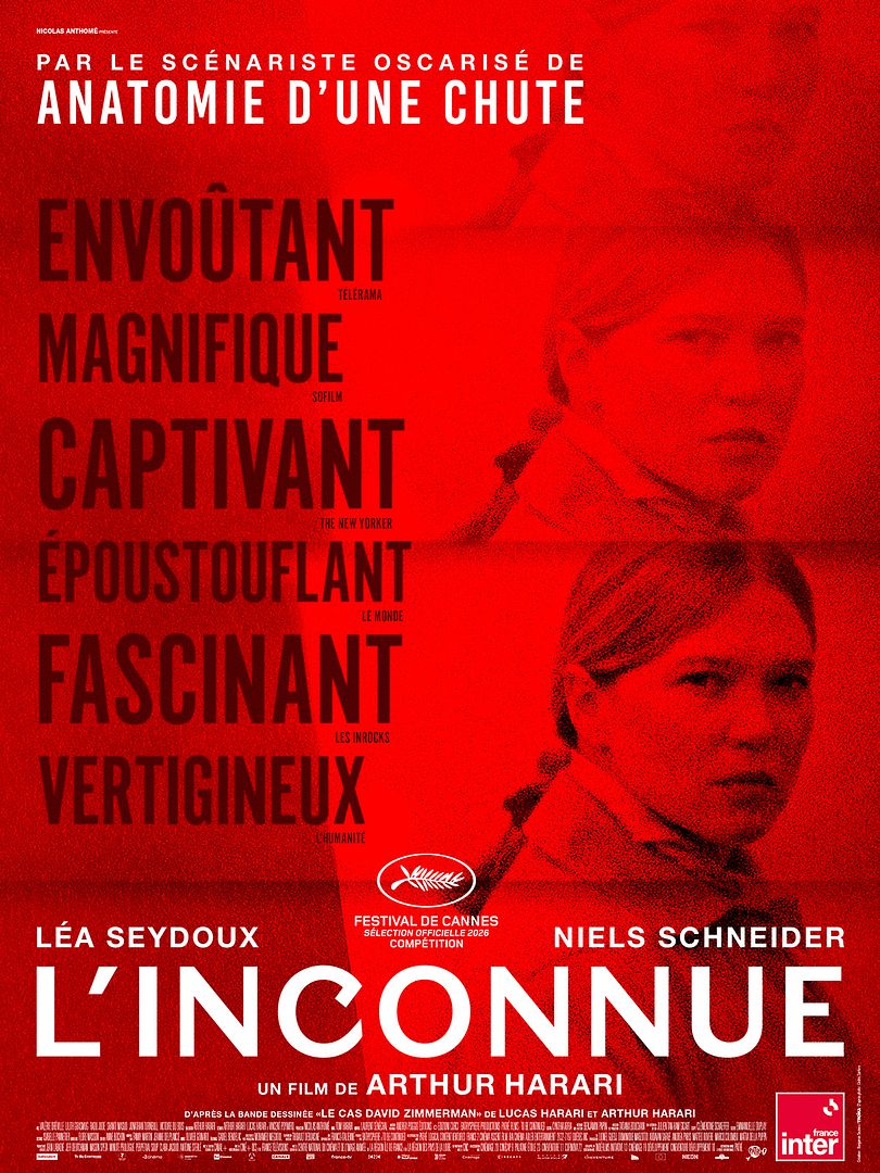 Affiche L'Inconnue