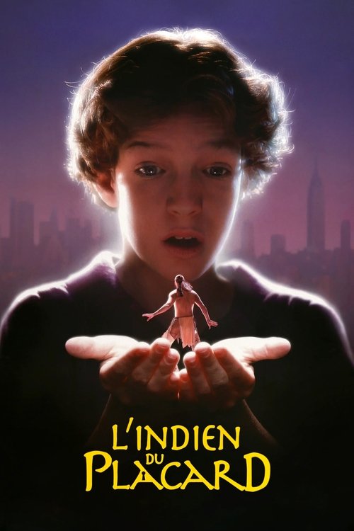 Affiche L'indien du placard