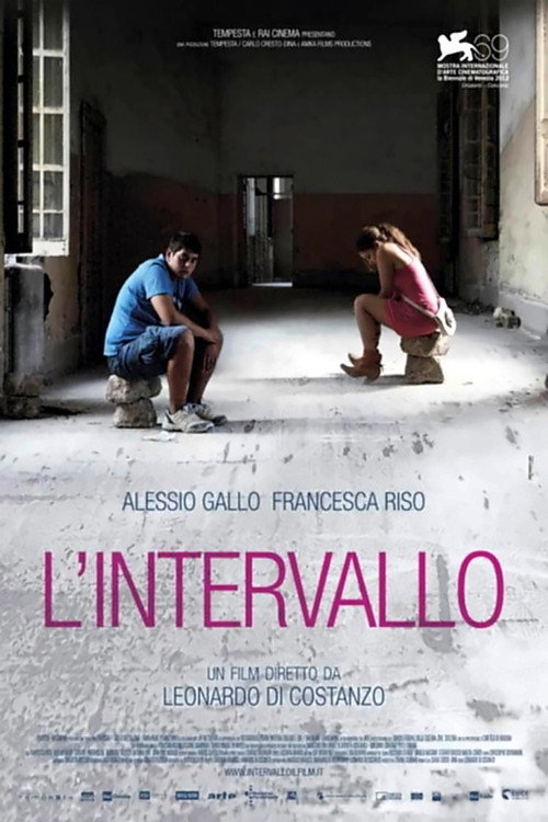Affiche L'intervallo