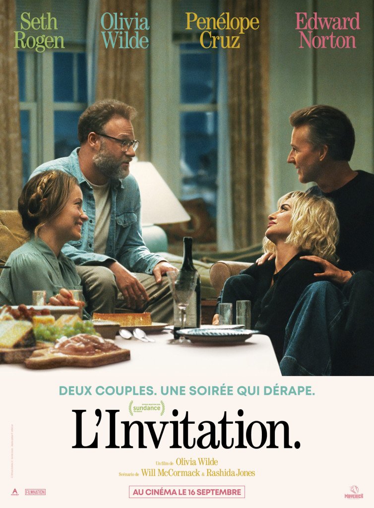 Affiche L'Invitation